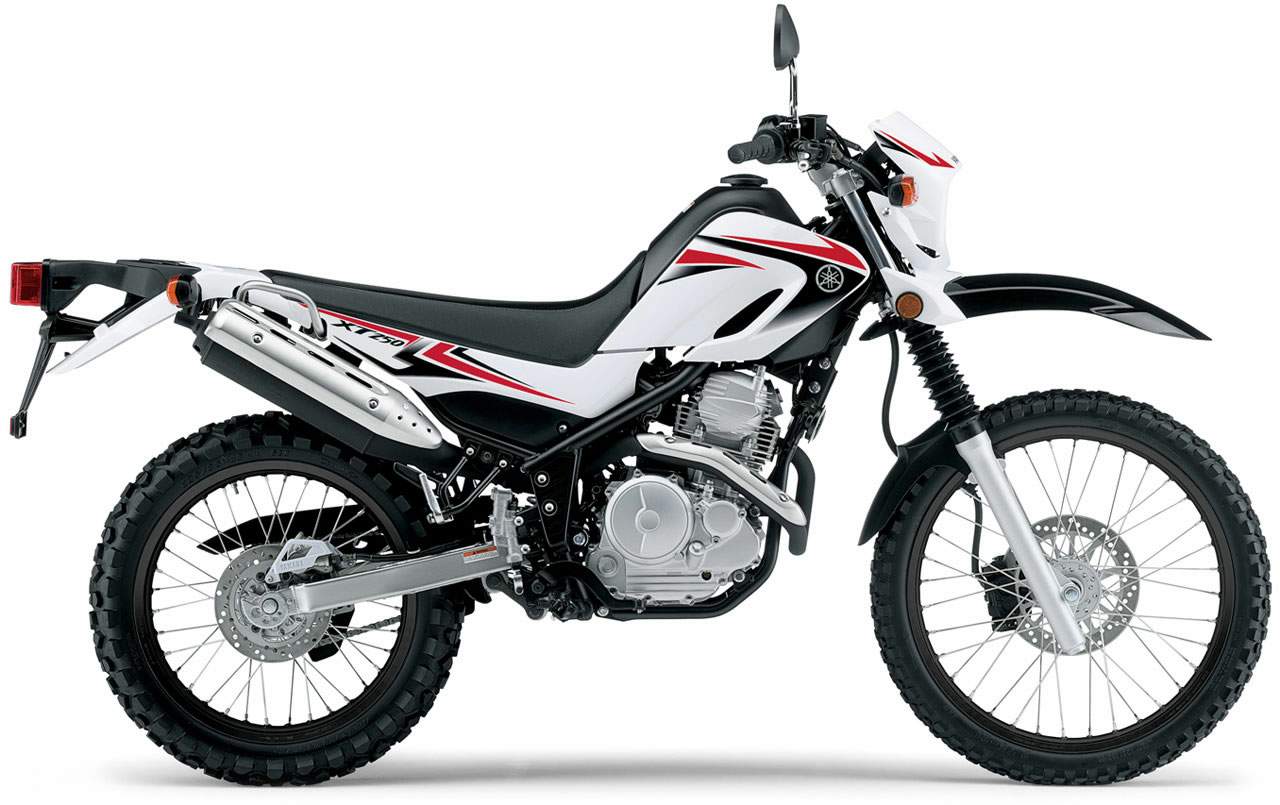 2008 Yamaha XT 250